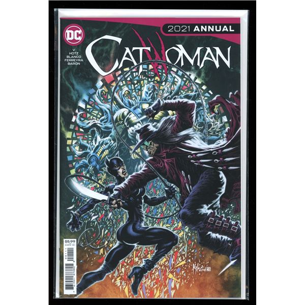 DC Catwoman 2021 Annual (new never read)