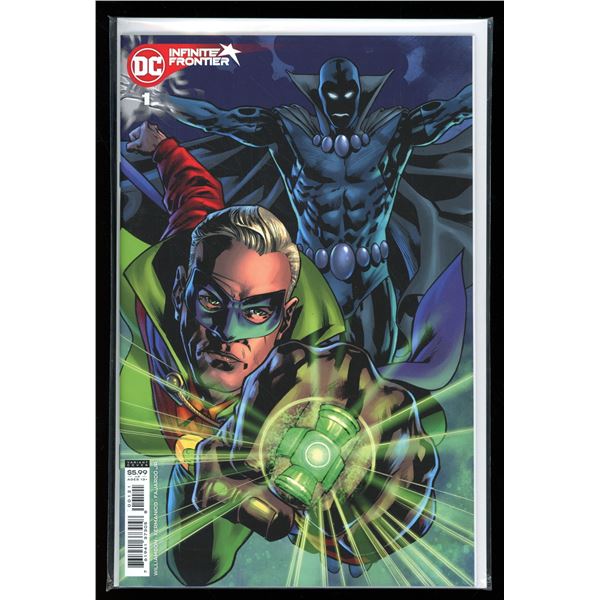 DC Infinite Frontier #1 Variant Cover (new never read)