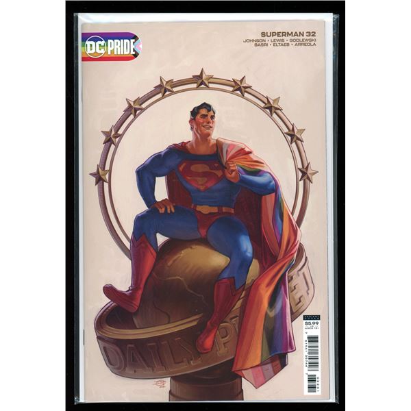 DC Superman 32 Variant Cover (new never read)