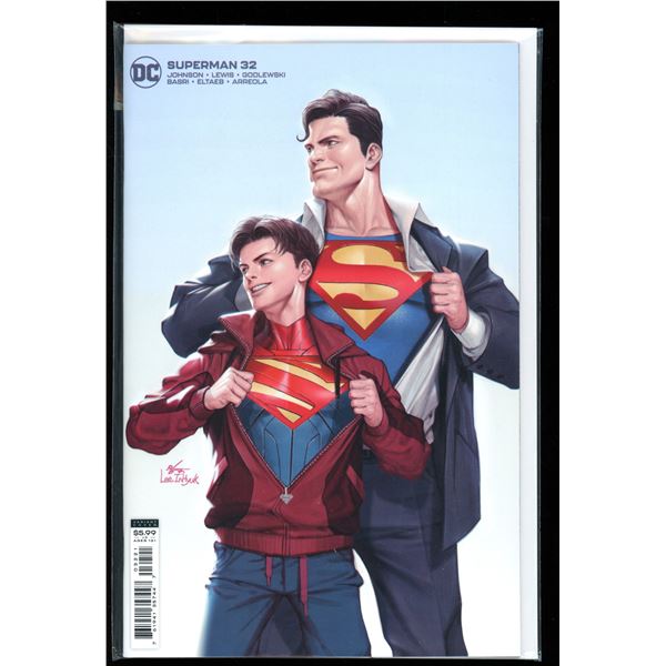 DC Superman 32 Variant Lee In-Hyuk Cover (new never read)