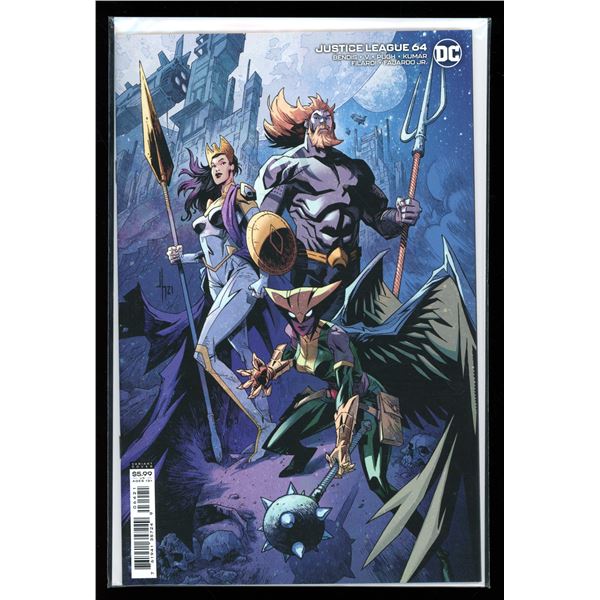 DC Justice League 64 Variant Cover (new never read)