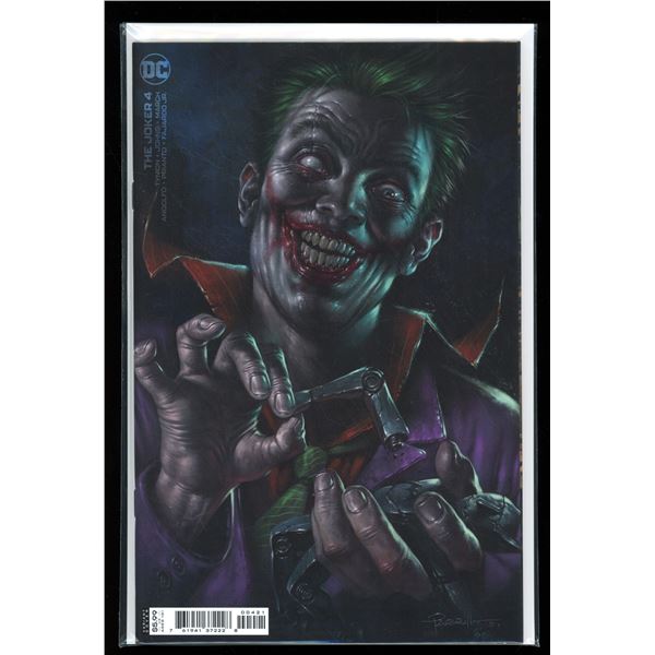 DC The Joker #4 Variant Cover (new never read)