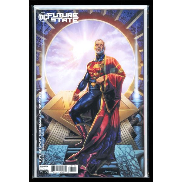 DC Future State Superman House of EL #1 Variant Cover (new never read)