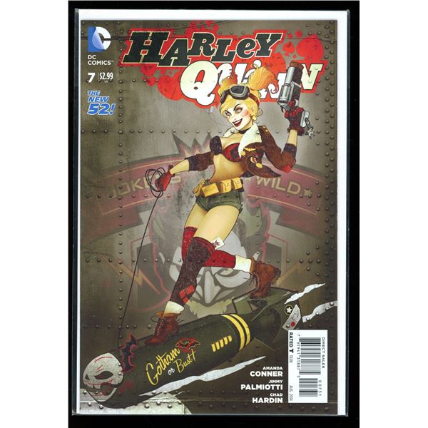 DC Harley Quinn #7 Bombshell Variant (new never read)
