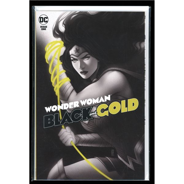 DC Wonder Woman Black and Gold #1 TPB (new never read)