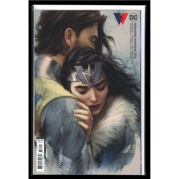 DC Wonder Woman 773 Variant Cover (new never read)