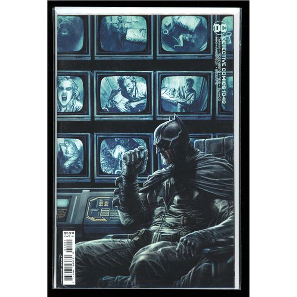 DC Detective Comics 1048 Variant Cover (new never read)
