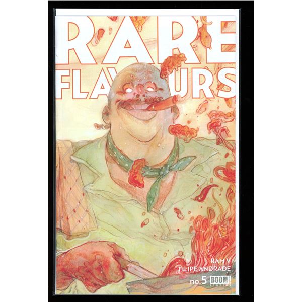 Boom Studios! Rare Flavours #5 (new never read)