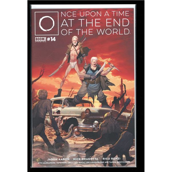 Boom Studios! Once Upon a Time At The End Of The World #14 (new never read)