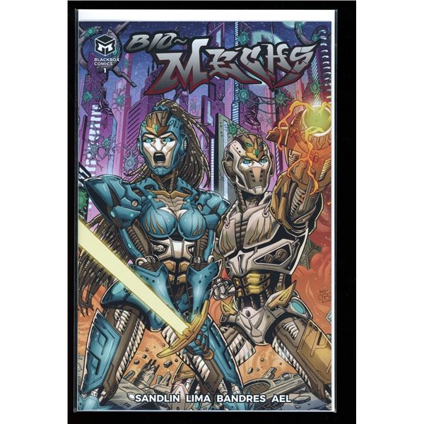 Blackbox Comics Bio Mechs #1 (new never read)