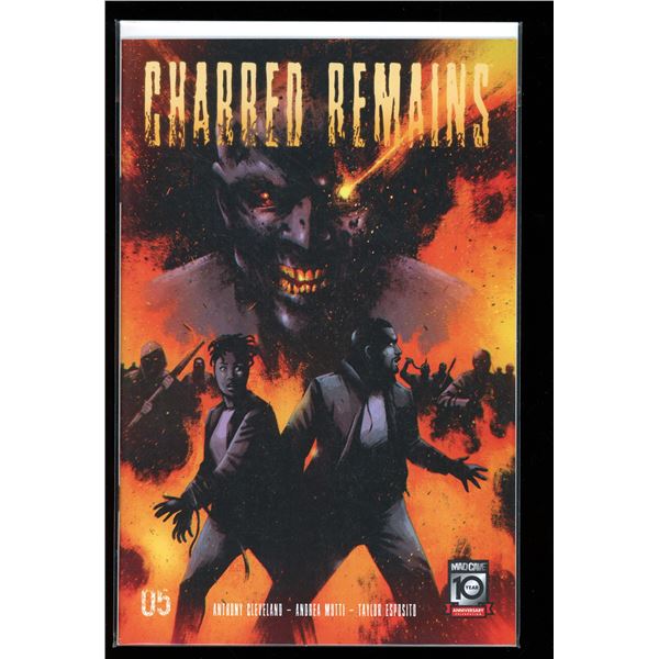 Mad Cave Charred Remains #05 (new never read)