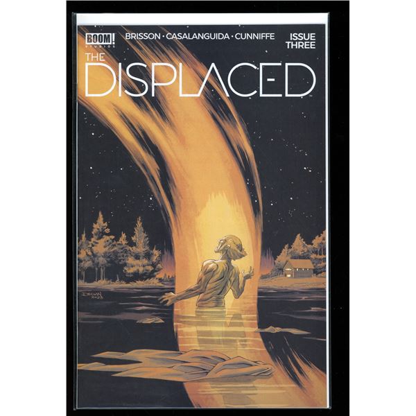 Boom! Studios The Displaced #3 variant Cover (new never read)