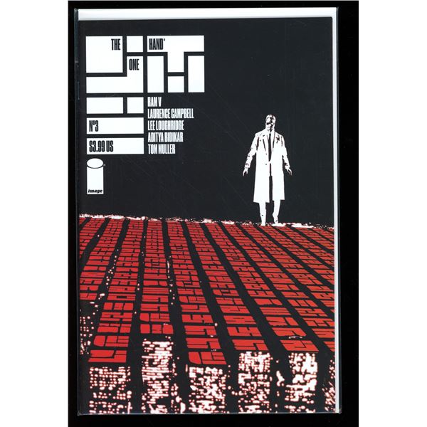 Image The One Hand #3 Variant Cover (new never read)