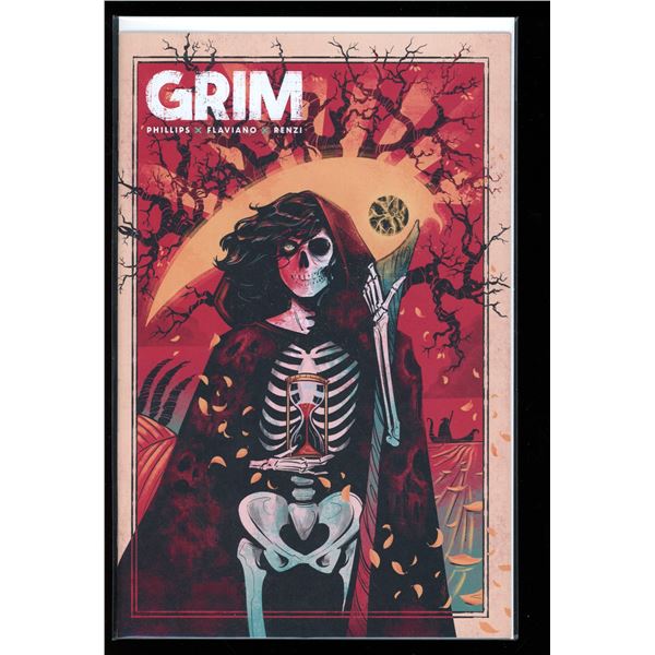 Boom Studios! Grim #16 Variant Cover (new never read)