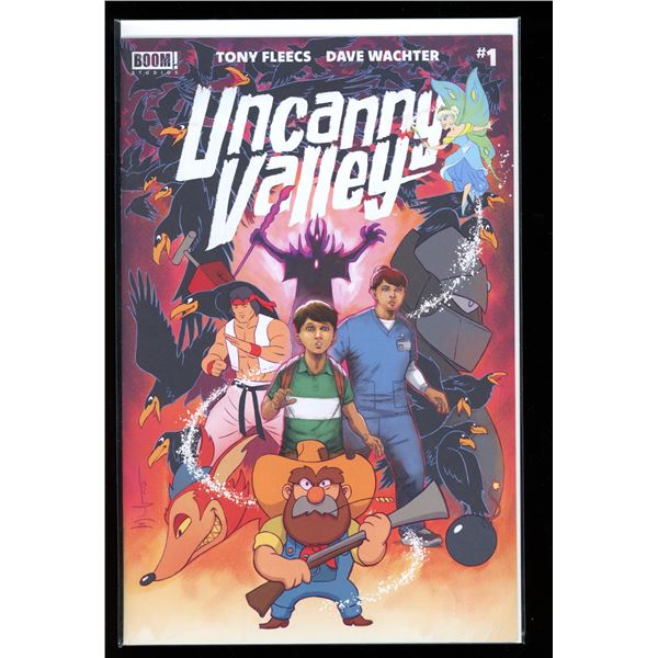 Boom! Studios Uncanny Valley #1 (new never read)