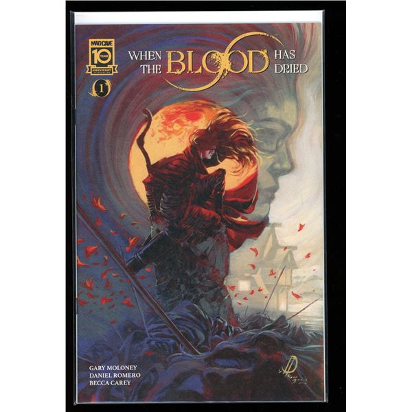 Mad Cave When The Blood Has Dried #1 (new never read)
