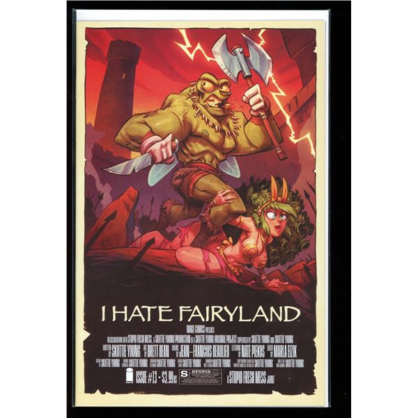 Image I Hate Fairyland #13 mature cover  (new never read)