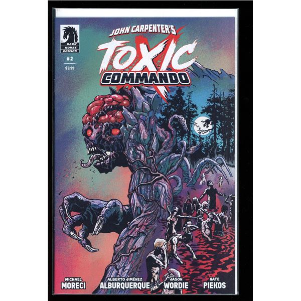 Dark Horse Comics Toxic Commando #2 (new never read)