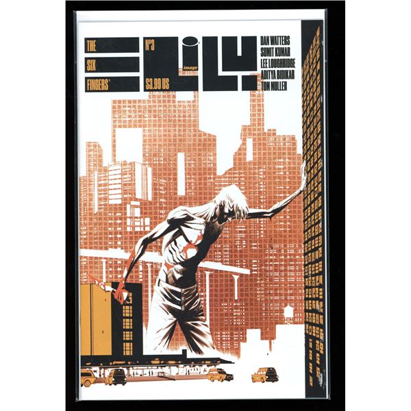 Image The Six Fingers #3 (new never read)