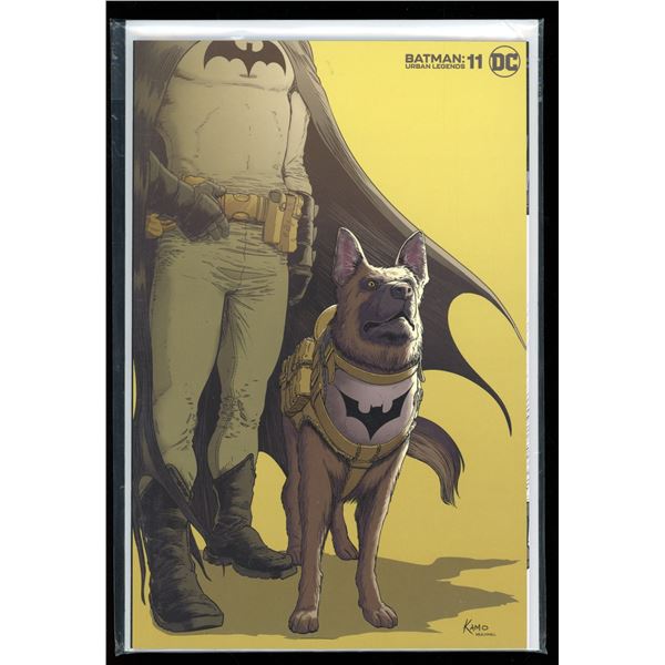 DC Urban Legends Batman #11 TPB Variant Cover (new never read)