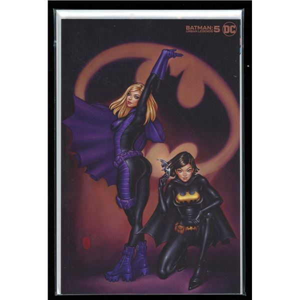 DC Batman Urban Legends #5 Trade Paper Back Variant Cover (new never read)