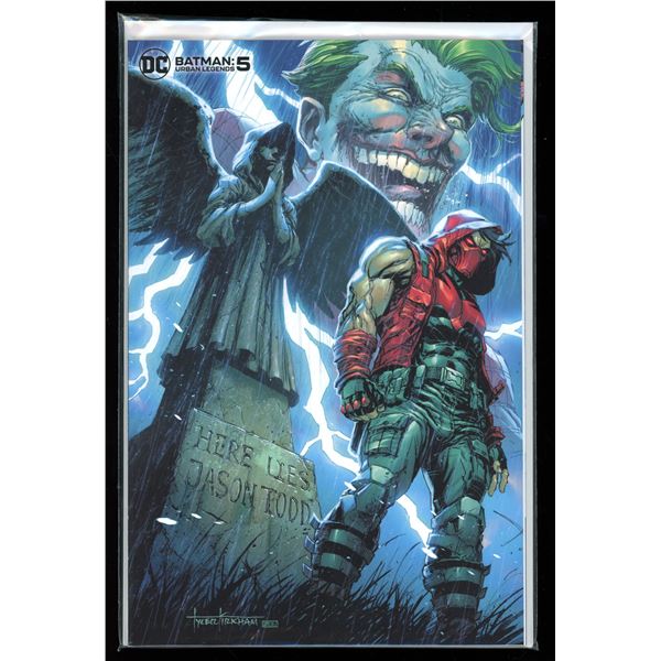 DC Batman Urban Legends #5 Trade Paper Back Joker Variant (new never read)