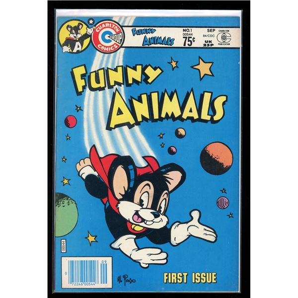 Charlton Comics Funny Animals #1