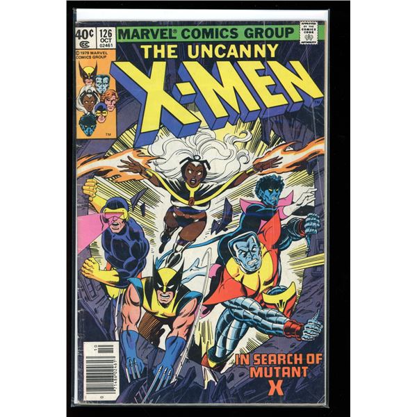 Marvel The Uncanny X-Men #126 Key Issue