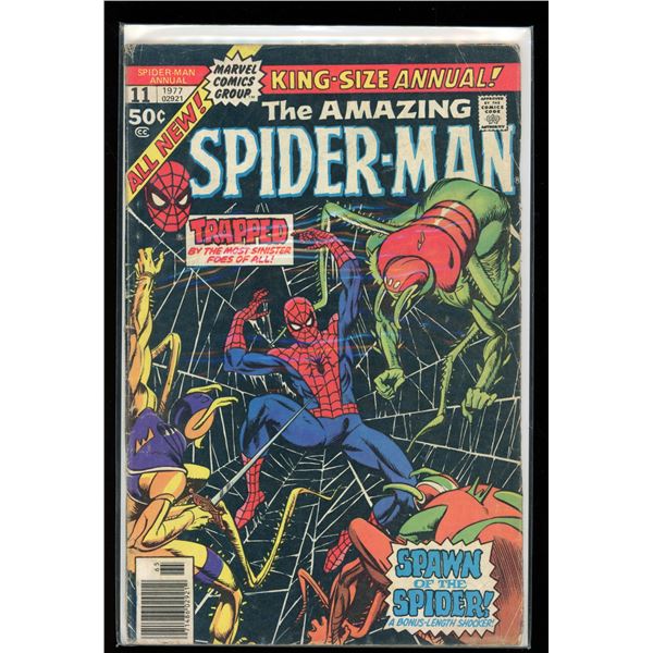 Marvel The Amazing Spider-Man #11 (1977)