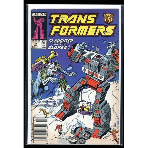 Marvel Trans Formers #51