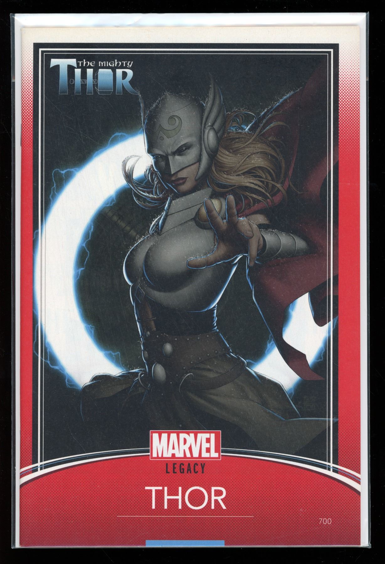 Marvel Legacy Thor #700 Trading Card Variant (new never read)