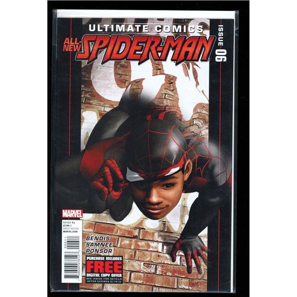 Marvel Ultimate Comics All New Spider-Man #6 First App Maximus Gargan (new never read)