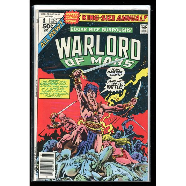 Marvel Warlords Of Mars #1