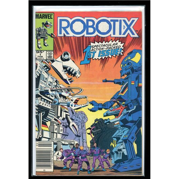 Marvel Robotix #1