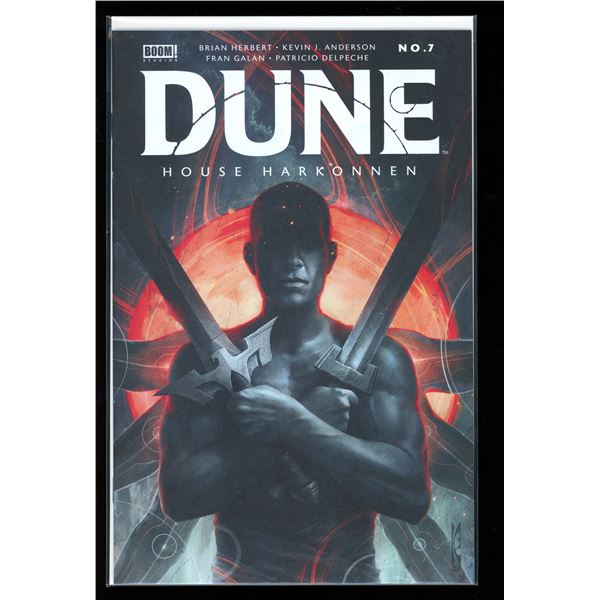 Boom Studios! Dune House Harkonnen #7 (new never read)