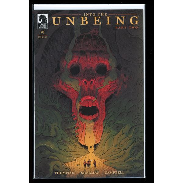 Dark Horse Comics Into The Unbeing Part Two #1 (new never read)