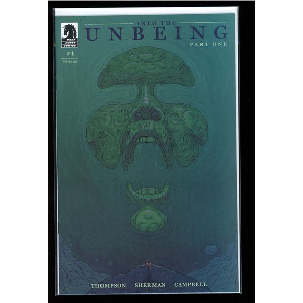 Dark Horse Comics Into The Unbeing Part One #4 (new never read)