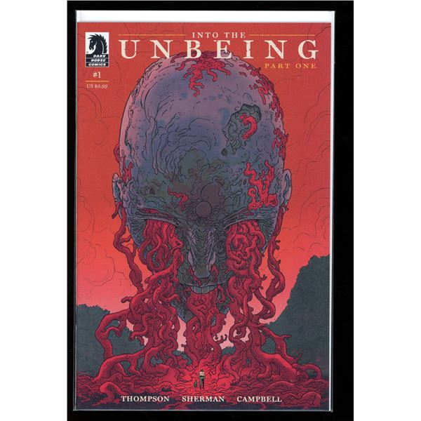 Dark Horse Comics Into The Unbeing Part One #1 (new never read)