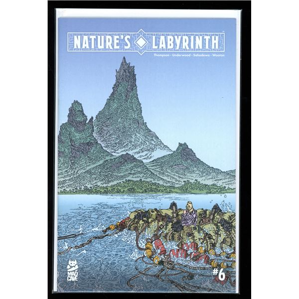 Mad Cave Nature's Labyrinth #6 (new never read)