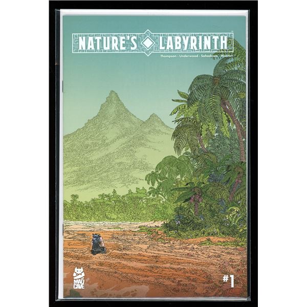 Mad Cave Nature's Labyrinth #1 (new never read)
