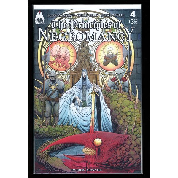 Magma The Principals Of Necromancy #4 (new never read)