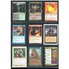 Image 1 : Lot Of 9 Various Magic The Gathering Cards Various Sets & Colors