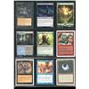 Image 1 : Lot Of 9 Various Magic The Gathering Cards Various Sets & Colors