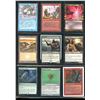 Image 1 : Lot Of 9 Various Magic The Gathering Cards Various Sets & Colors