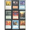Image 1 : Lot Of 9 Various Magic The Gathering Cards Various Sets & Colors