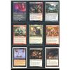 Image 1 : Lot Of 9 Various Magic The Gathering Cards Various Sets & Colors