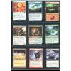 Image 1 : Lot Of 9 Various Magic The Gathering Cards Various Sets & Colors