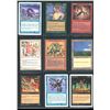 Image 1 : Lot Of 9 Various Magic The Gathering Cards Various Sets & Colors