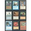 Image 1 : Lot Of 9 Various Magic The Gathering Cards Various Sets & Colors