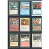 Image 1 : Lot Of 9 Various Magic The Gathering Cards Various Sets & Colors